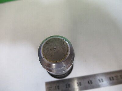 CARL ZEISS GERMANY 100X /160 OBJECTIVE LENS MICROSCOPE PART AS PICTURED #R7-B-52