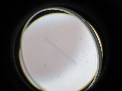 CARL ZEISS GERMANY EYEPIECE KPL-W 12.5X MICROSCOPE PART AS PICTURED &3K-A-38