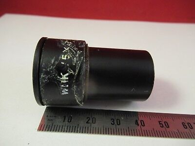 OLYMPUS WHK 15X OCULAR EYEPIECE OPTICS MICROSCOPE PART AS PICTURED &66-A-84