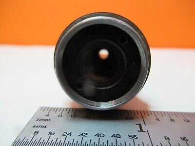 BAUSCH LOMB VINTAGE OBJECTIVE 97X OPTICS MICROSCOPE PART AS PICTURED &16-A-60