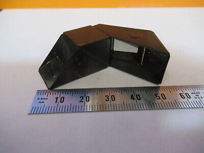 SPENCER AO OPTICAL GLASS PRISM OPTICS MICROSCOPE PART AS PICTURED P3-A-105