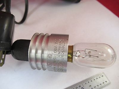 AO AMERICAN CAT 700 ILLUMINATOR LAMP MICROSCOPE PART OPTICS AS IS &A7-E-08