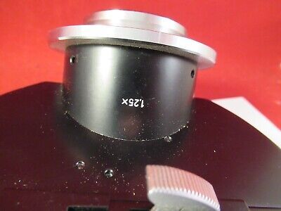 LEITZ BINOCULAR HEAD OPTICS GERMANY MICROSCOPE PART AS PICTURED &8-A-02