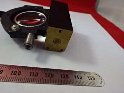 VICKERS ENGLAND PHOTOPLAN LENS ILLUMINATOR OPTICS MICROSCOPE PART AS IS #90-B-64