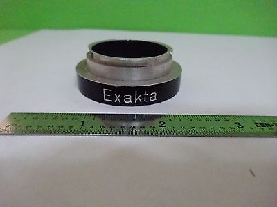 MICROSCOPE PART EXAKTA CAMERA ADAPTER OPTICS AS IS BIN#U3-A-15i