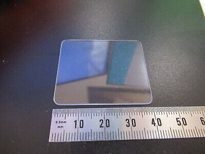 OPTICAL GLASS plate polished pl-pl OPTICS AS PICTURED Z1-A-104