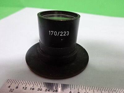 MICROSCOPE PART OBJECTIVE 1.25X POL POLARIZATION OPTICS AS IS B#AC-F-12