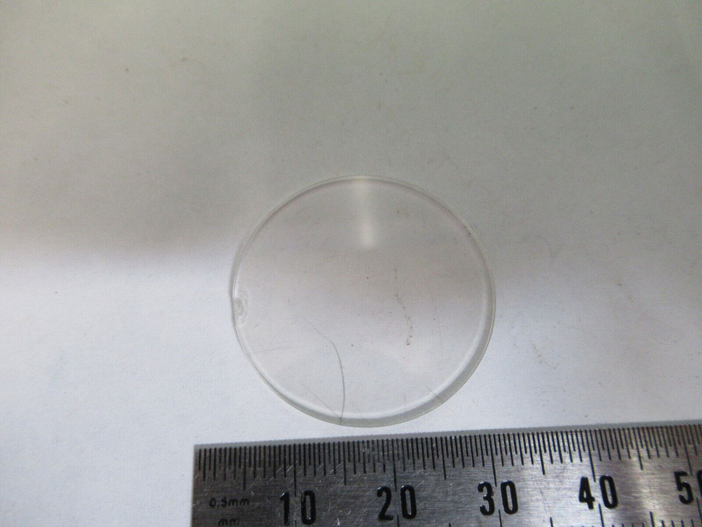 BAUSCH LOMB GLASS DIFFUSER FILTER MICROSCOPE PART AS PICTURED &Q4-A-30