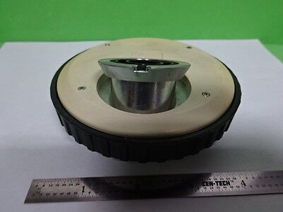 MICROSCOPE PART NIKON  JAPAN NOSEPIECE AS IS #H1-B-02