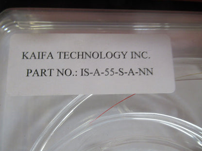 OPTICAL FIBER BRAGG KAIFA TECHNOLOGIES LASER OPTICS AS PICTURED &S5-A-25