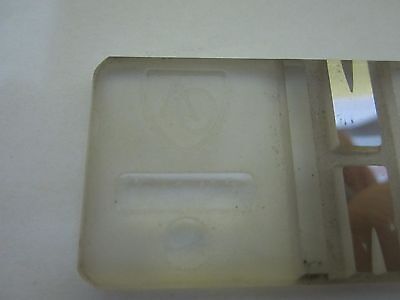 MICROSCOPE AO AMERICAN OPTICS SPENCER SLIDE NEWBAUER 1/10 DEEP AS IS BIN#T7-45