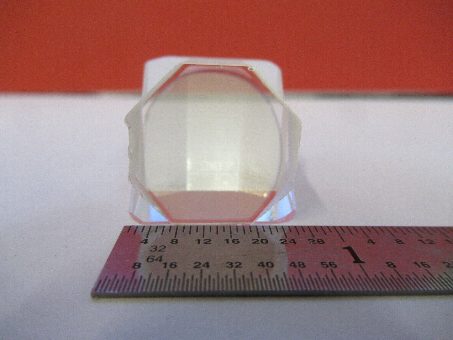 OPTICAL GLASS PRISM ASSEMBLY OPTICS AS PICTURED &3-FT-X50