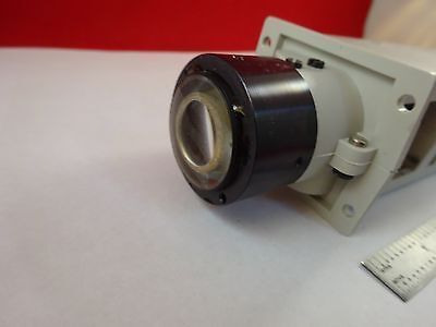 FOR PARTS MICROSCOPE LEITZ GERMANY VERTICAL ILLUMINATOR OPTICS AS IS BIN#C9-A-05