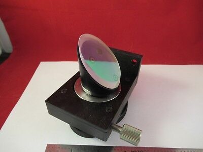 MELLES GRIOT OPTICAL MOUNTED DICHROIC MIRROR LASER OPTICS &84-B-30