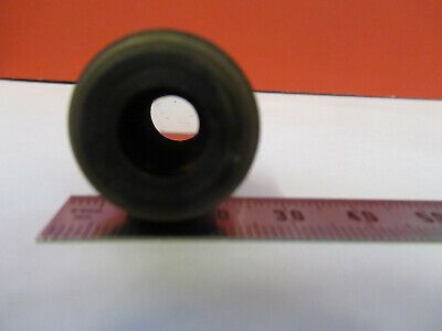 ANTIQUE BRASS REICHERT "8" OBJECTIVE LENS MICROSCOPE PART AS PICTURED &8Z-A-45