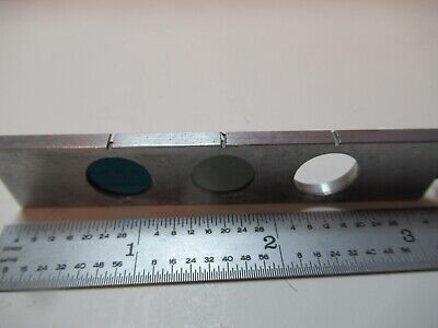 FOR PARTS ANTIQUE MICROSCOPE PART SLIDE RARE UNKNOWN AS PICTURED &16-B-88