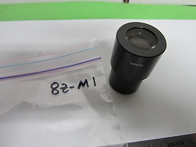 MICROSCOPE EYEPIECE LEICA 10X/22 13410750 GERMANY OPTICS BIN#8Z-M1