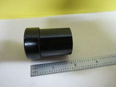 MICROSCOPE PART EYEPIECE MITUTOYO JAPAN SWF 10X + RETICLE OPTICS BIN#34-T-08