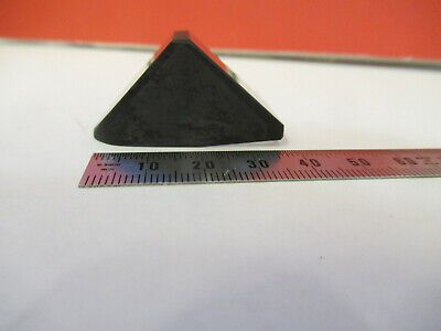 OPTICAL GLASS PRISM MICROSCOPE PART OPTICS AS PICTURED #82-A-16