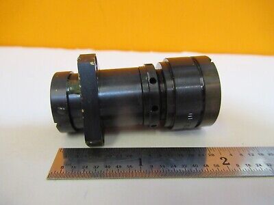 LEICA LEITZ ERGOPLAN MOUNTED LENS MAG ii MICROSCOPE PART AS PICTURED &Q6-A-10