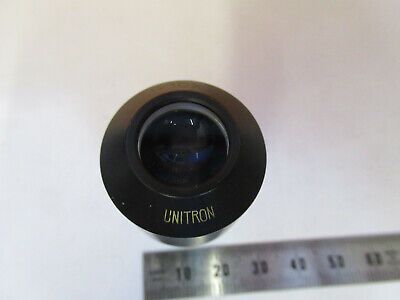 UNITRON W10X EYEPIECE OCULAR LENS MICROSCOPE PART AS PICTURED #P4-A-82