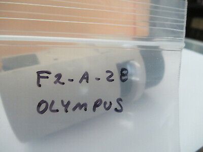 OLYMPUS JAPAN LENS ASSEMBLY MICROSCOPE PART AS PICTURED #F2-A-28