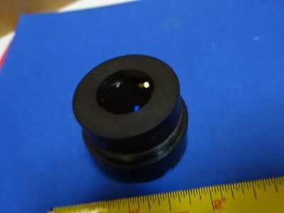 MICROSCOPE PART MOUNTED LENS OPTICS for REICHERT AUSTRIA POLYVAR AS IS  #65-A-33