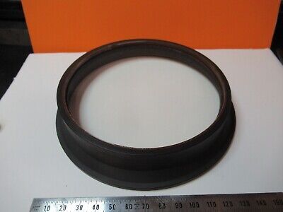 MIL SPEC OPTICAL HUGE MOUNTED LENS PL CONVEX OPTICS as pictured &55R-B-02