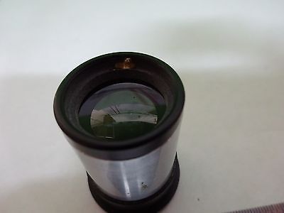 MICROSCOPE PART EYEPIECE CARL ZEISS GERMANY OCULAR 10X  OPTICS BIN#U3-A-2