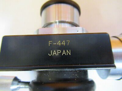 LAFAYETTE JAPAN FILAR 10X EYEPIECE OCULAR MICROSCOPE PART AS PICTURED &F1-A-63