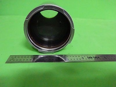 MICROSCOPE PART LEITZ CAMERA ADAPTER OPTICS+ LENS AS IS BIN#3K-FT-2