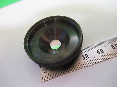 WILD HEERBRUGG SWISS TOP LENS CONDENSER MICROSCOPE PART AS PICTURED &Q9-A-31