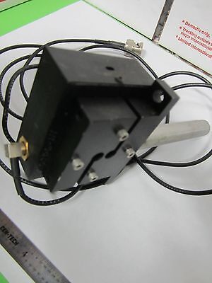 OPTICAL AOM ACOUSTO OPTIC MODULATOR LASER OPTICS ANDERSEN DLM-40-V-7 BIN#N3-11