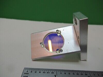 OPTICAL MOUNTED 532nm COATED LENS LPKF GERMANY LASER OPTICS AS PICTURED #17-A-08