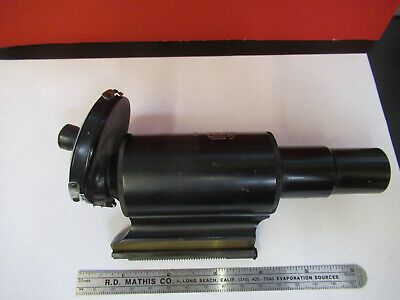 SPENCER AO TUBUS + NOSEPIECE VINTAGE MICROSCOPE PART AS PICTURED &A7-B-15