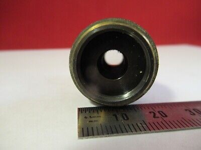 FOR PARTS WILD SWISS 10X OBJECTIVE MICROSCOPE PART OPTICS AS PICTURED &9-A-90