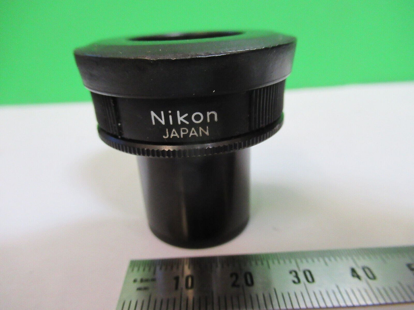 NIKON JAPAN CFW 15X EYEPIECE OCULAR MICROSCOPE PART AS PICTURED W9-A-44