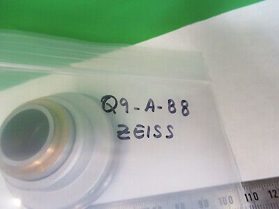 ZEISS GERMANY 452995 CAMERA ADAPTER OPTICS MICROSCOPE PART AS PICTURED &Q9-A-88