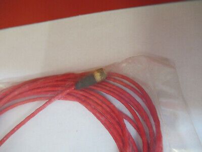 PCB ENDEVCO LOW NOISE CABLE 72in 3090A for accelerometer  AS PICTURED &Q1-FT-65