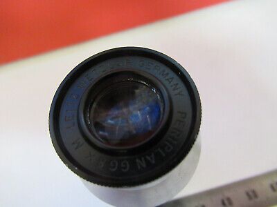 LEITZ WETZLAR GG 8X M EYEPIECE LENS MICROSCOPE PART AS PICTURED  &B3-B-21