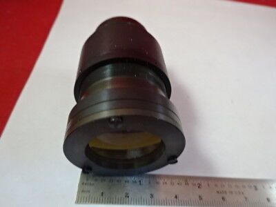 MOUNTED LENS AUS JENA ZEISS NEOPHOT GERMANY OPTICS MICROSCOPE PART AS IS #93-34