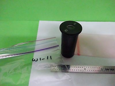 MICROSCOPE PART EYEPIECE  5X OPTICS #W1-11