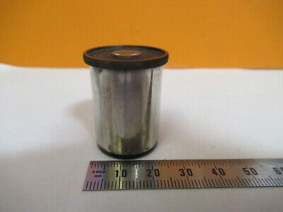 ANTIQUE ERNST LEITZ GERMANY 10X EYEPIECE MICROSCOPE PART AS PICTURED 4B-FT-50