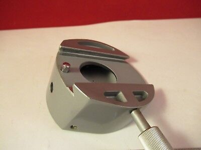 REICHERT AUSTRIA METALLOPLAN HEAD NOSEPIECE CLAMP MICROSCOPE PART OPTICS C8-A-05