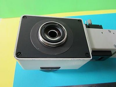 MICROSCOPE VERTICAL ILLUMINATOR NICE LEITZ WETZLAR GERMANY OPTICS BIN#B3-01