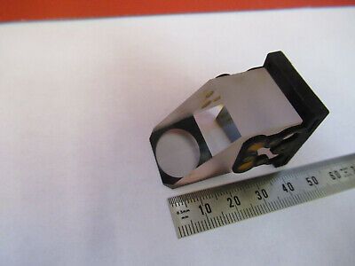 LEITZ WETZLAR GERMANY GLASS PRISM HEAD MICROSCOPE PART AS PICTURED  &8Z-A-52