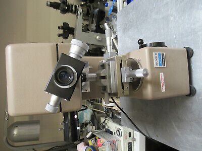 AKASHI MVK-E HARDNESS TESTER GREAT MICROSCOPE FILAR OPTICS WORKING FINE #LOB