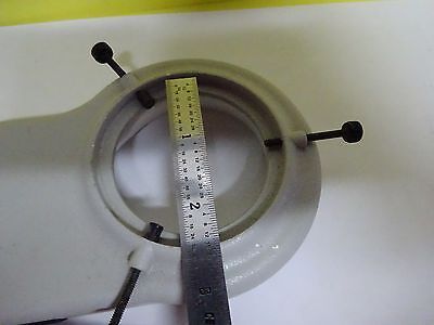 MICROSCOPE LAMP FITS STEREO OLYMPUS BAUSCH ILLUMINATOR OPTICS AS IS BIN#8Y-FD-10