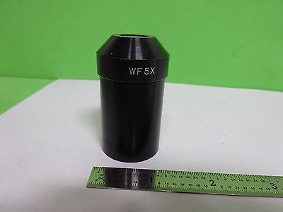 MICROSCOPE PART EYEPIECE OCULAR WF 5X  OPTICS #Y7-H-32