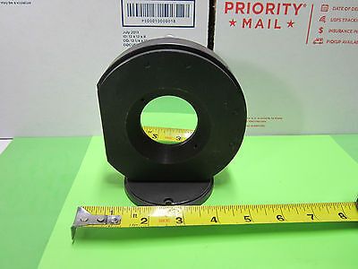 OPTICAL MOUNTED MIRROR LASER OPTICS  AS PICTURED BIN#29-07